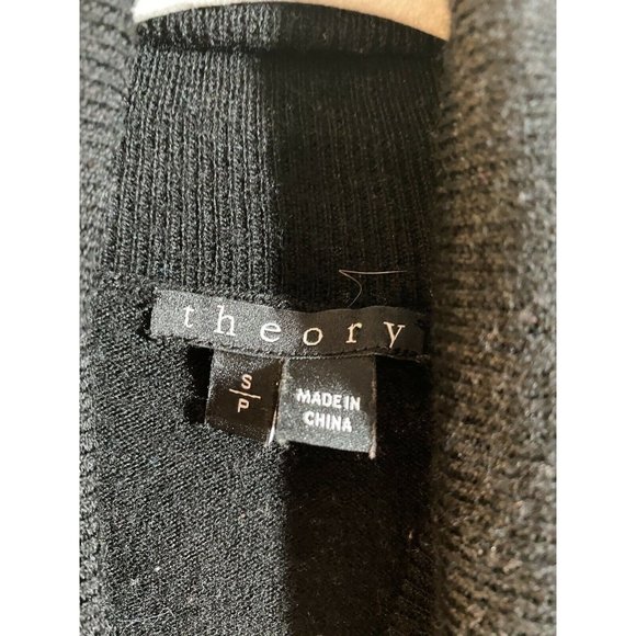 Theory Kirstoff Noble sweater Wool size S - Picture 2 of 5